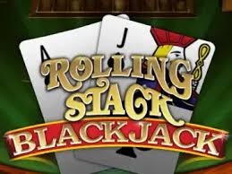 Blackjack Rolling Stack